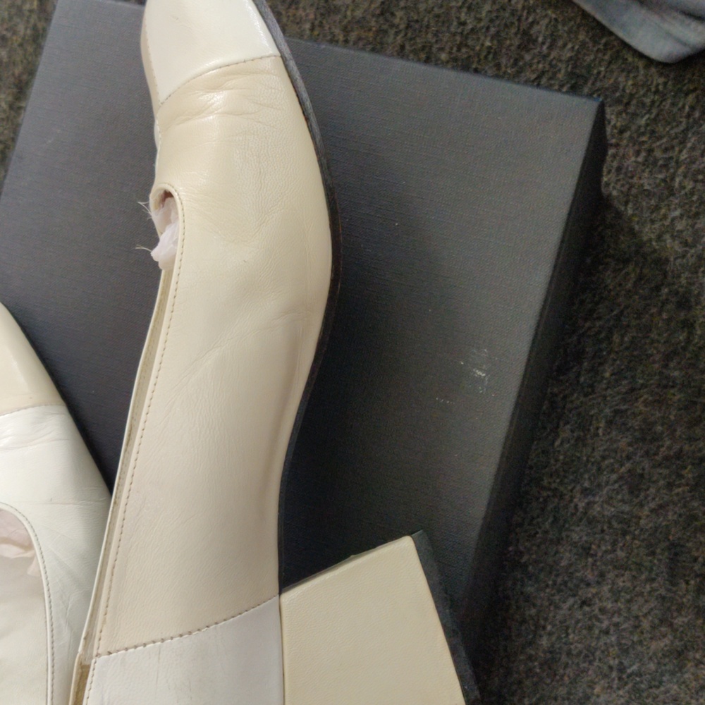 Square Toe Pumps - image 4